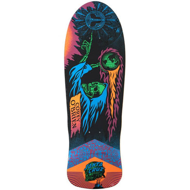 Santa Cruz Deck 9.5 O'Brien Reaper Shepard Fairey Reissue