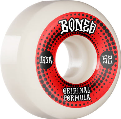 Bones Originals 52mm V4 Wide 100A