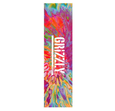 Grizzly Grip Tie-Dye Stamp Spring 24 Red
