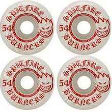 Load image into Gallery viewer, Spitfire Wheels 54mm 99a Bighead Shape White/Red