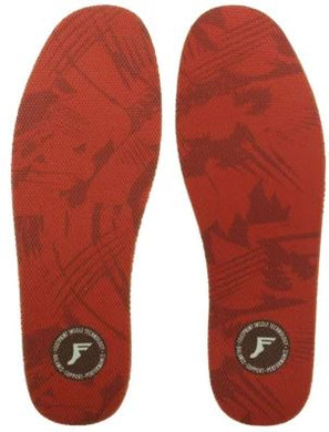 Footprint Insoles Kingfoam Flat 5mm Red Camo Large (9-14.0)
