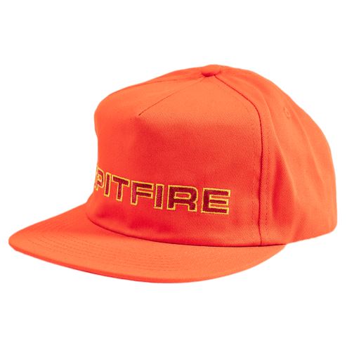 Spitfire Hat Classic 87 Snapback Red