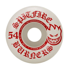 Load image into Gallery viewer, Spitfire Wheels 54mm 99a Bighead Shape White/Red