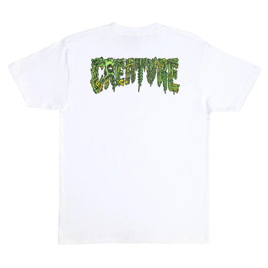 Creature Tee Catacomb Relic White