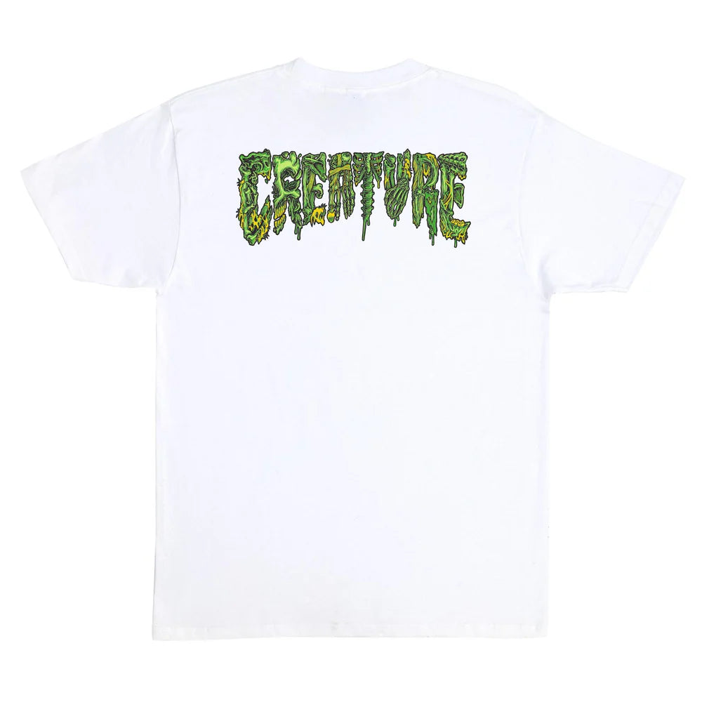 Creature Tee Catacomb Relic White