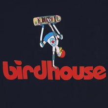 Load image into Gallery viewer, Birdhouse Tee Retrorespective Navy