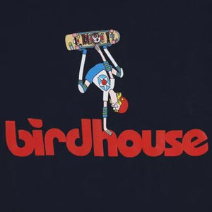 Birdhouse Tee Retrorespective Navy