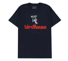 Load image into Gallery viewer, Birdhouse Tee Retrorespective Navy