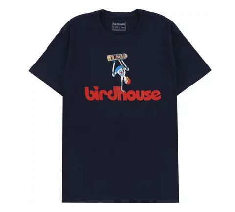 Birdhouse Tee Retrorespective Navy