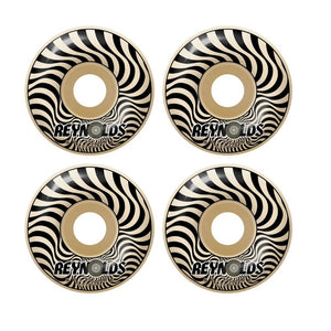 Spitfire Wheels 53mm Formula4 Reynolds Soft Sliders Natural 93A