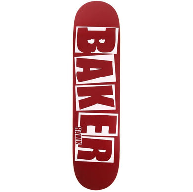 Baker Deck Riley Hawk Brand Name Maroon 8.0