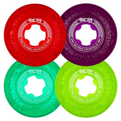 Ricta Wheel 54mm Super Crystals 95a red/grn/pur/lt. grn