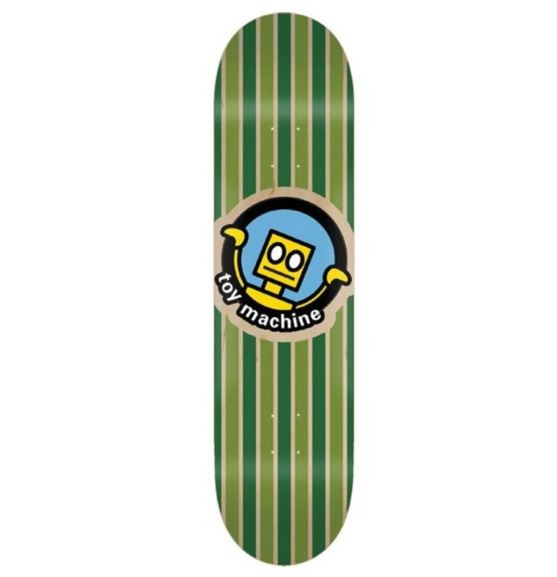 Toy Machine Deck 8.75 Robot Green