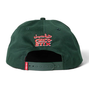 Chocolate Rooster 5 Panel Hat