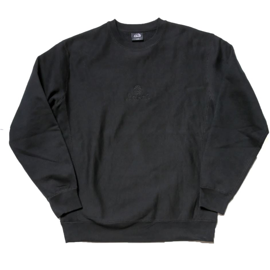 Lakai Crewneck Rose Black