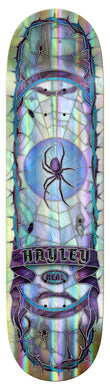 Real Deck Hayley Wilson Rainbow Holo Cathedral 8.25