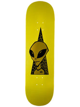 Load image into Gallery viewer, Alien Workshop Deck 8.75 Popson Visitor Yellow/Gold