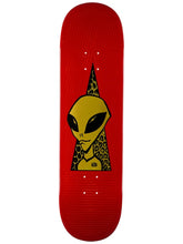 Load image into Gallery viewer, Alien Workshop Deck 8.5 O'Brien Visitor Red/Gold