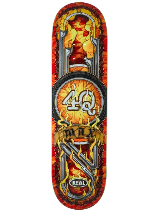 Real Deck 8.5 Cathedral Max 4Q – Precision Skateshop
