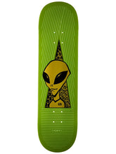 Load image into Gallery viewer, Alien Workshop Deck 8.25 Guevara Visitor Green/Gold