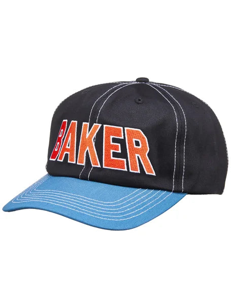 Baker Hat Allegiance Black Blue Snapback
