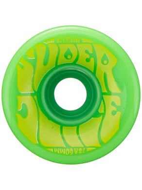 OJ Wheels 60mm Green Super Juice 78a