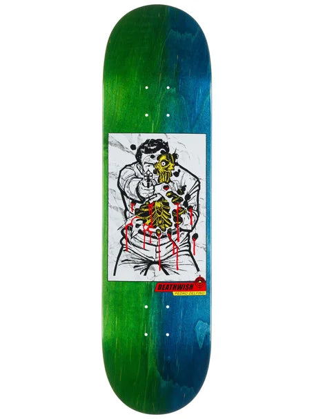 Deathwish Deck 8.3 Pedro Delfino Saturday Night Special