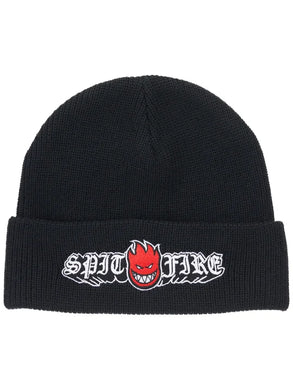 Spitfire Beanie Old E Drop Bighead Black