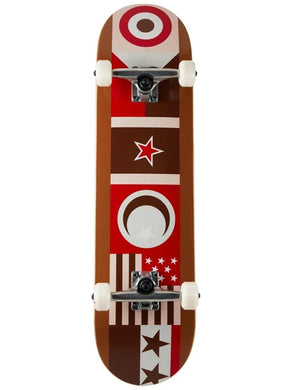 Chocolate Complete 8.0 Trahan Flags