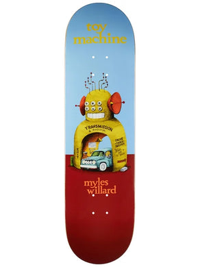 Toy Machine Deck 8.5 Willard Roadside