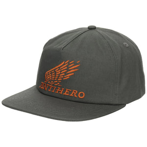 Anti Hero Hat Motorized Charcoal Snapback – Precision Skateshop