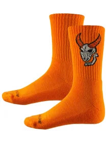 Toy Machine Socks Heavy Metal Orange