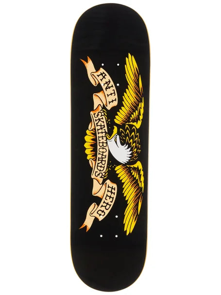 Anti Hero Deck 8.5  DBX Eagle Black