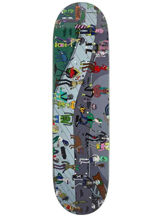 Creature Deck 8.5 Raffin Shred Party Deux