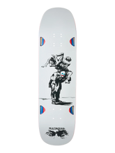 Load image into Gallery viewer, Madness Deck 8.75 R7 Long Haul White