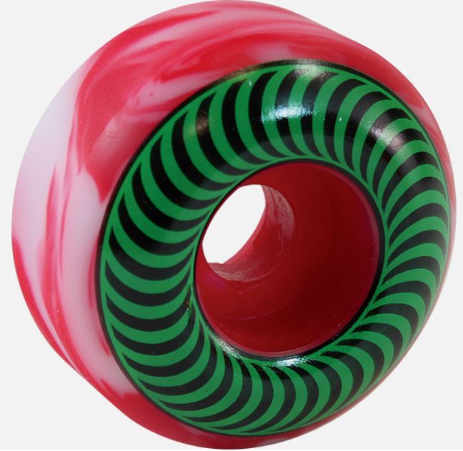 Spitfire Formula Four Classic Swirl Black & Orange 52mm 99a