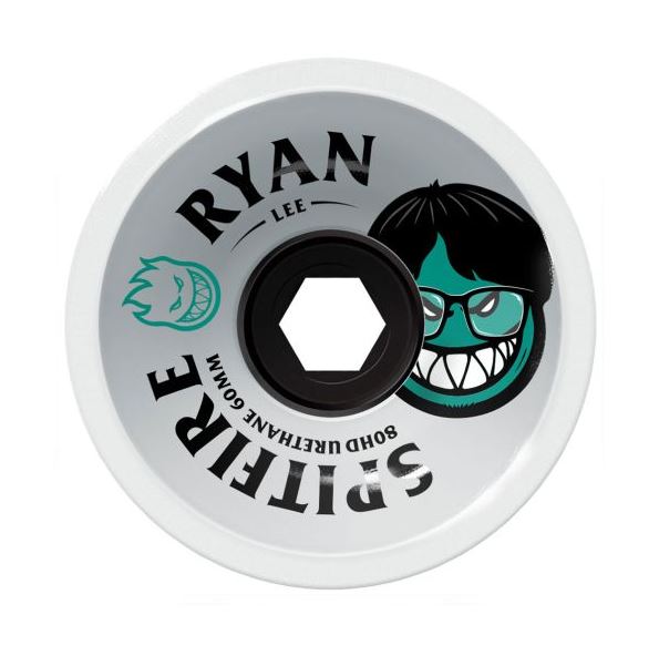 Spitfire Wheels 60mm 80a Burn Squad Ryan Lee