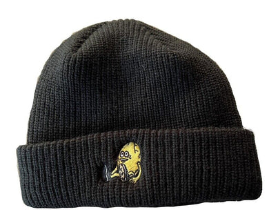 Heroin Beanie Egg Black