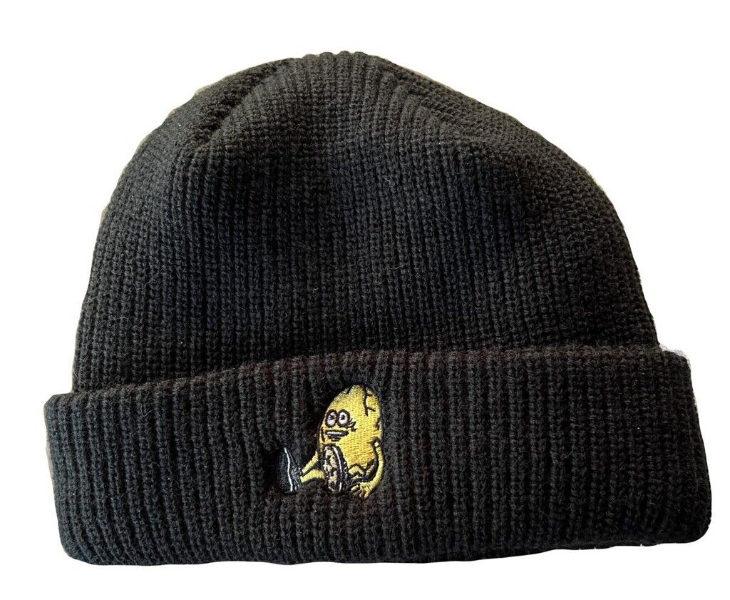 Heroin Beanie Egg Black