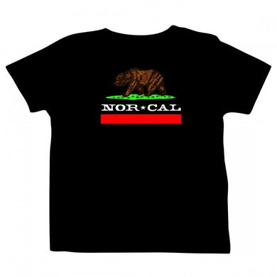 Nor Cal Tee New Republic Black Medium