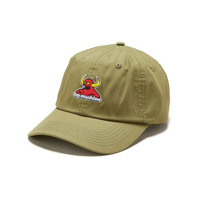 Toy Machine Hat Olive Monster Strapback