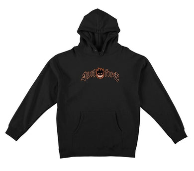 Spitfire Hoodie Immortal Fire Black