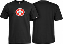 Load image into Gallery viewer, Powell Peralta T-Shirt Swiss Circle Black