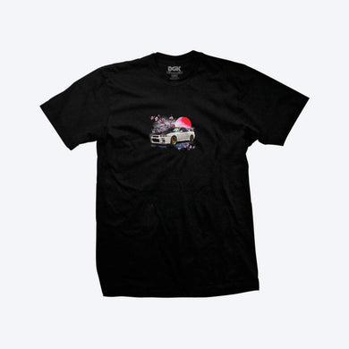 DGK Tee Midnight Dreamer Black