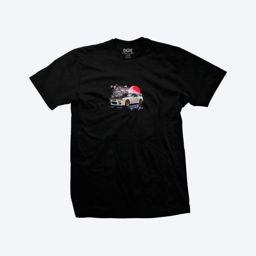 DGK Tee Midnight Dreamer Black