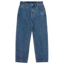 Load image into Gallery viewer, Krooked Pants Eyes Denim Stone Wash Twill