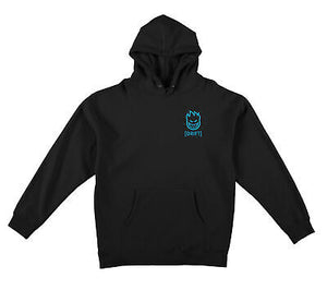 Spitfire Hoodie Atlantic Drift Jelly Fish Black