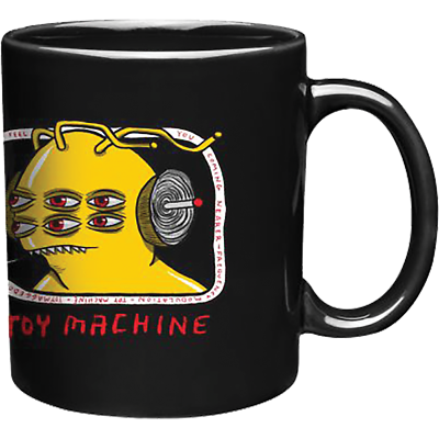 Toy Machine Mug Transmissionator