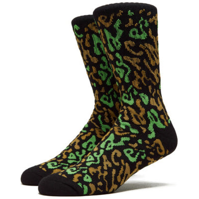 Toy Machine Socks Camo Black
