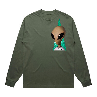 Alien Workshop VisitReal Olive